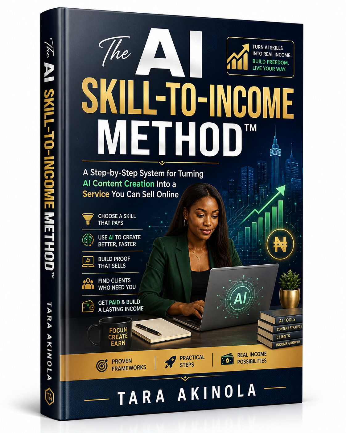 The AI Skill-to-Income Method PDF Guide