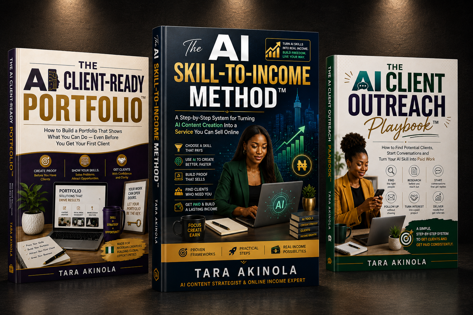 The AI Skill-to-Income Method Complete Bundle