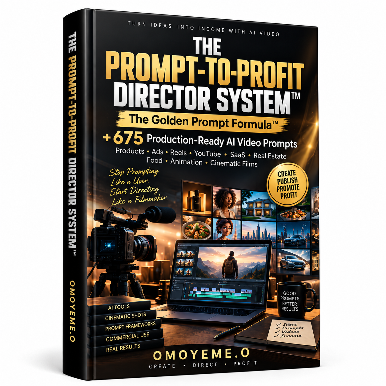 The Prompt-to-Profit Director System PDF guide