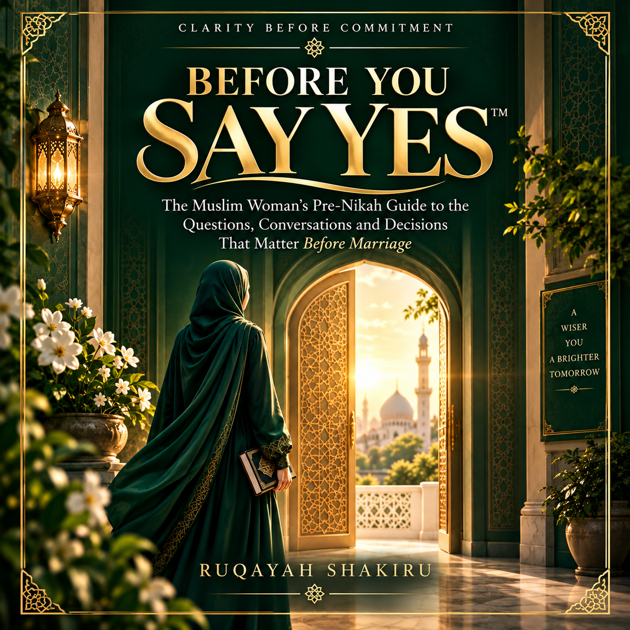 Before You Say Yes book cover